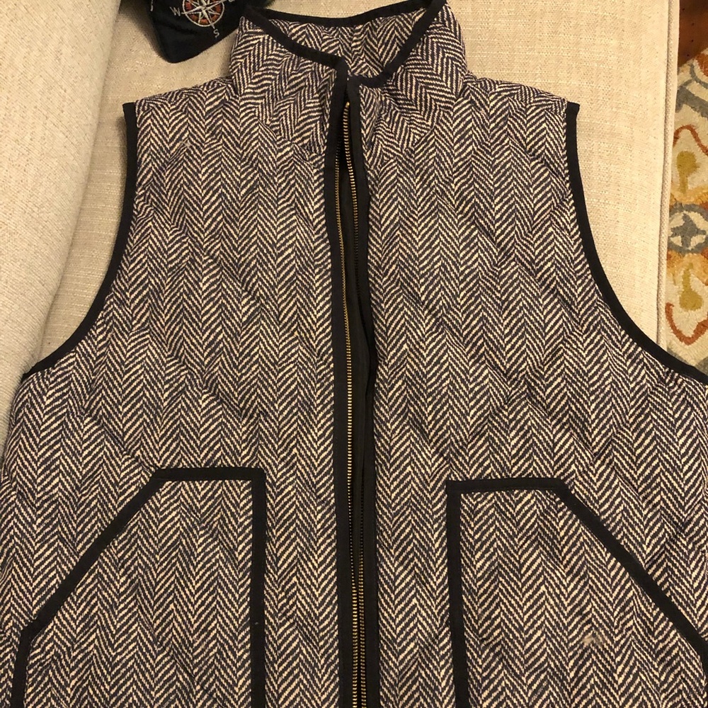 Jcrew Puff Vest